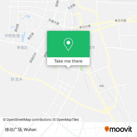 移动广场 map