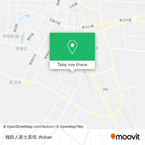 槐荫人家土菜馆 map