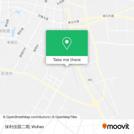 保利佳园二期 map