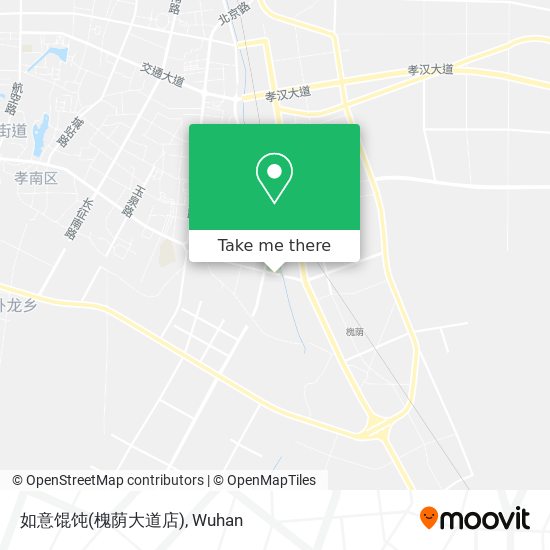 如意馄饨(槐荫大道店) map