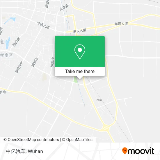 中亿汽车 map
