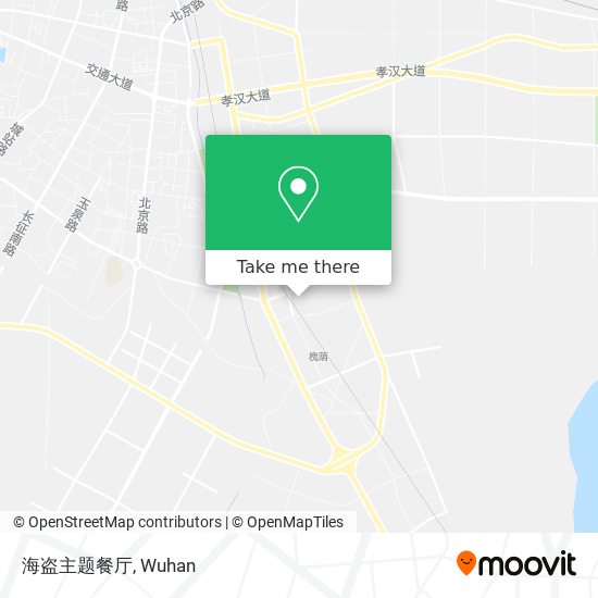 海盗主题餐厅 map