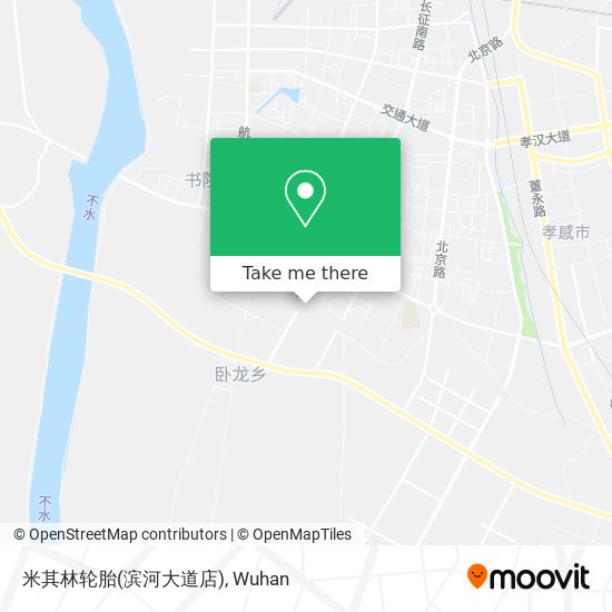 米其林轮胎(滨河大道店) map