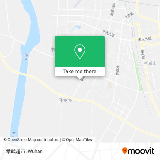 孝武超市 map