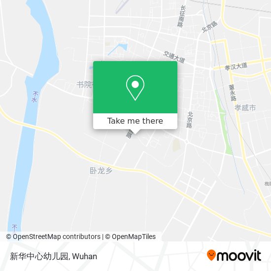 新华中心幼儿园 map