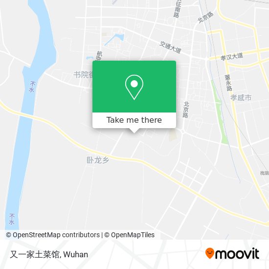 又一家土菜馆 map