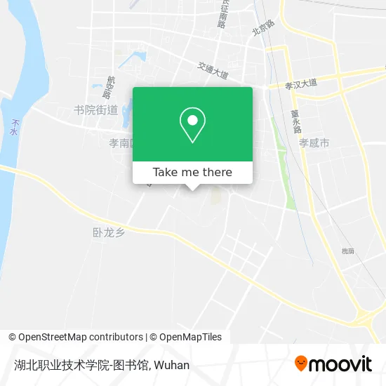 湖北职业技术学院-图书馆 map