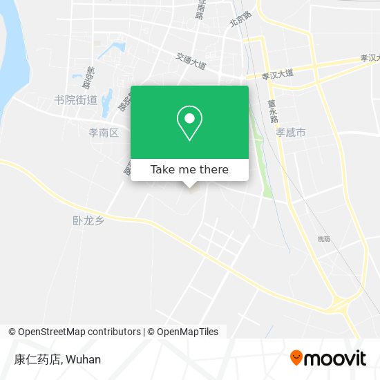 康仁药店 map