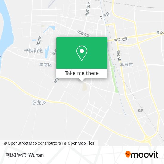 翔和旅馆 map