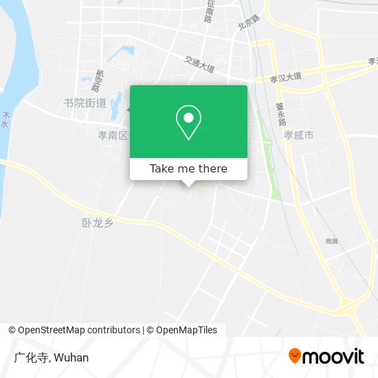 广化寺 map