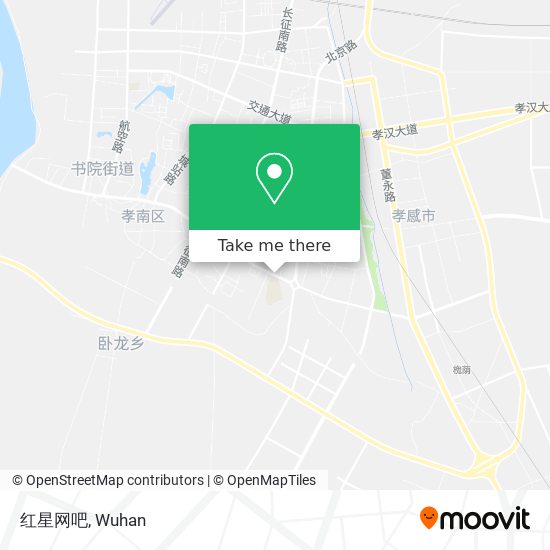 红星网吧 map