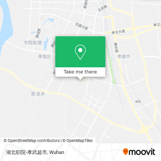 湖北职院-孝武超市 map