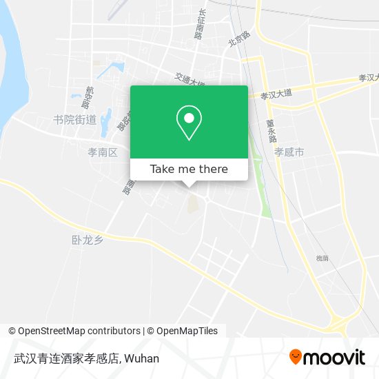 武汉青连酒家孝感店 map