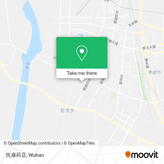 民康药店 map