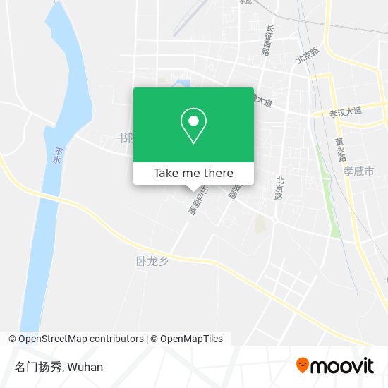 名门扬秀 map