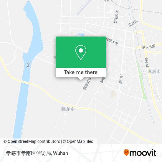 孝感市孝南区信访局 map