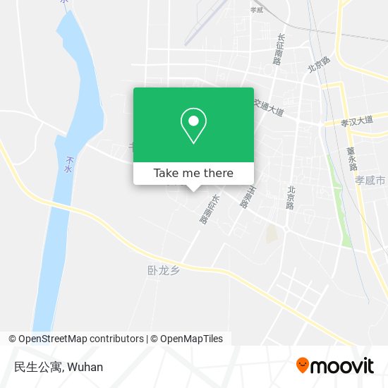 民生公寓 map
