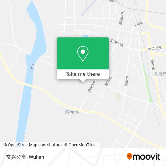 常兴公寓 map