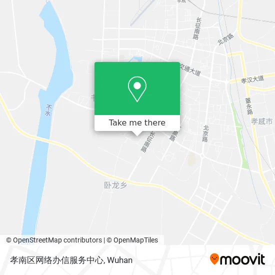 孝南区网络办信服务中心 map