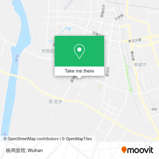 杨周面馆 map