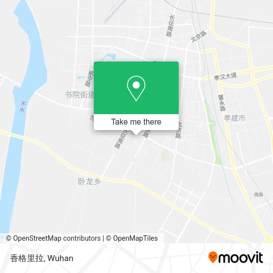 香格里拉 map