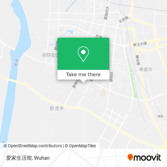 爱家生活馆 map