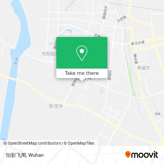 怡影飞阁 map