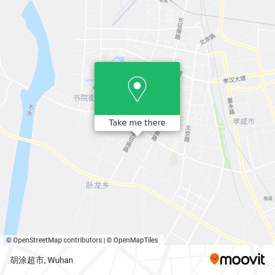 胡涂超市 map