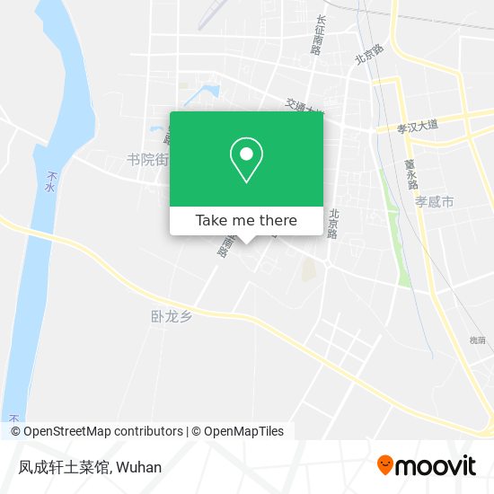 凤成轩土菜馆 map