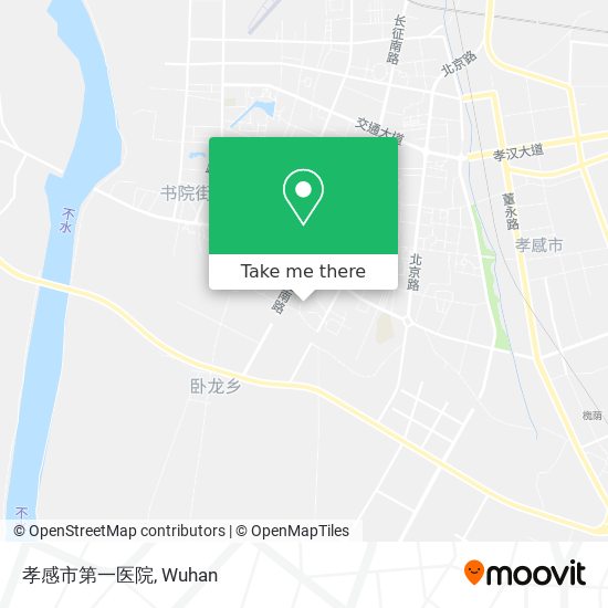 孝感市第一医院 map