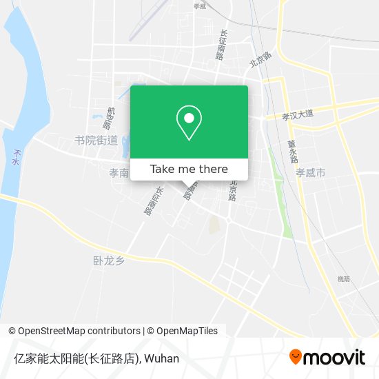 亿家能太阳能(长征路店) map