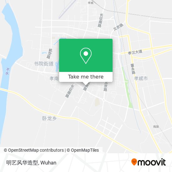 明艺风华造型 map