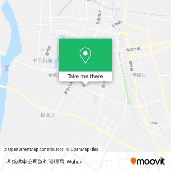 孝感供电公司路灯管理局 map