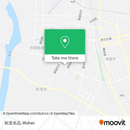 欧亚名品 map