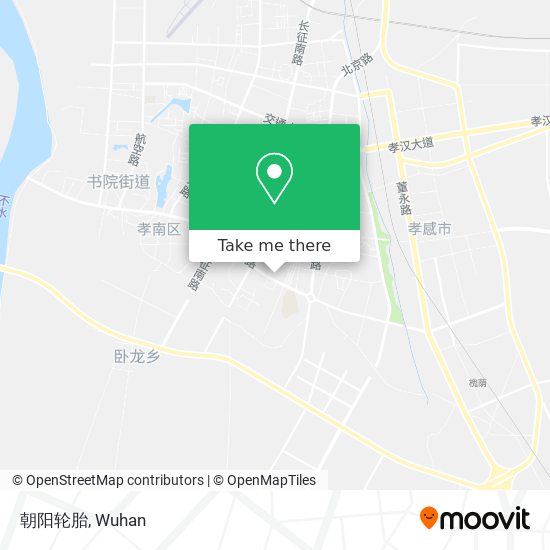 朝阳轮胎 map