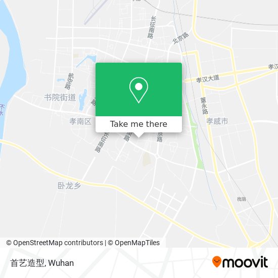 首艺造型 map