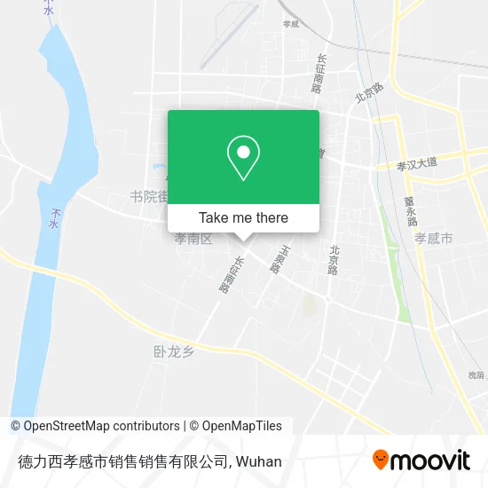 德力西孝感市销售销售有限公司 map