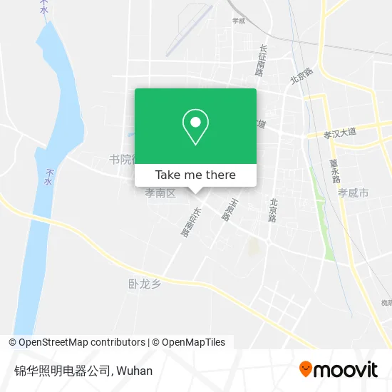 锦华照明电器公司 map