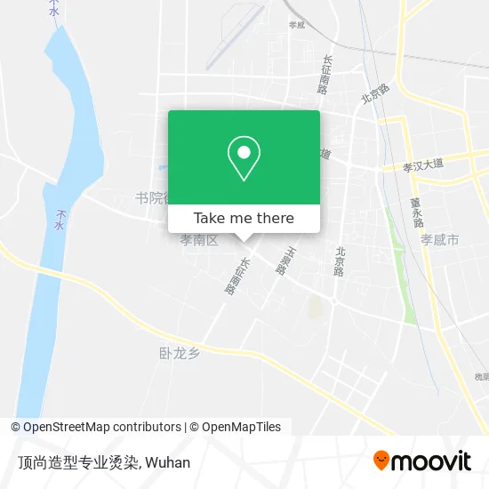 顶尚造型专业烫染 map
