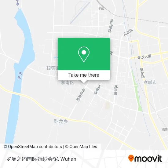 罗曼之约国际婚纱会馆 map