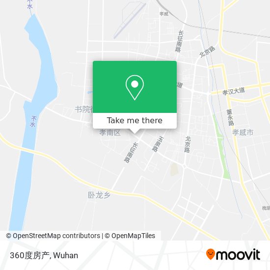 360度房产 map
