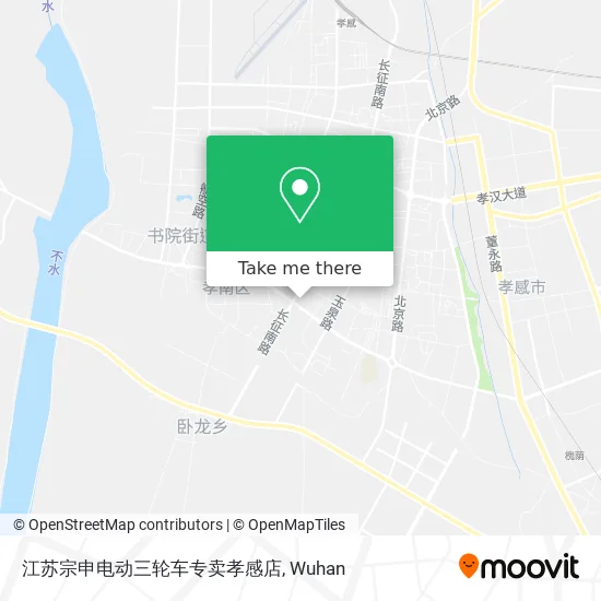 江苏宗申电动三轮车专卖孝感店 map