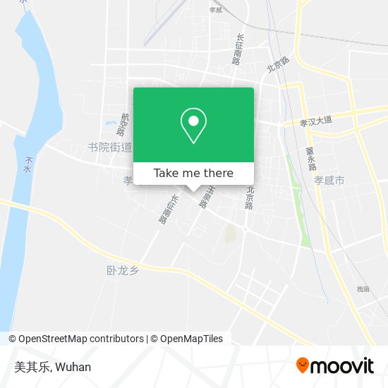 美其乐 map