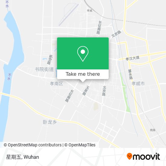 星期五 map