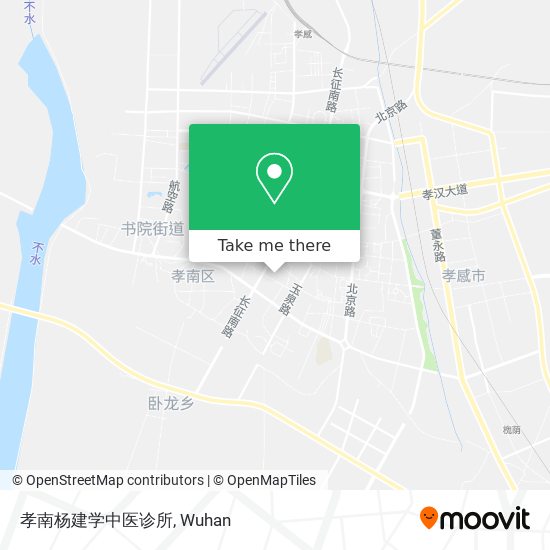 孝南杨建学中医诊所 map