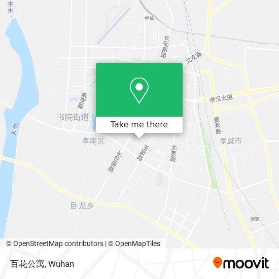 百花公寓 map