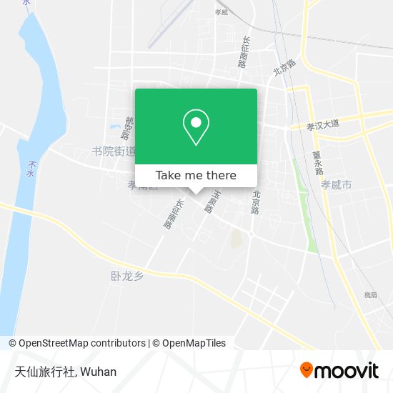 天仙旅行社 map