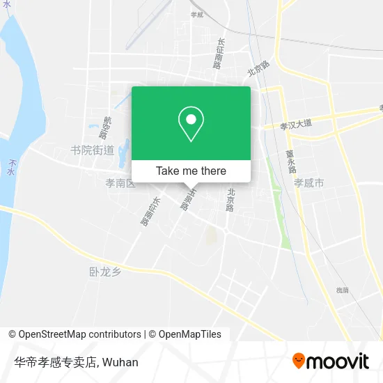 华帝孝感专卖店 map