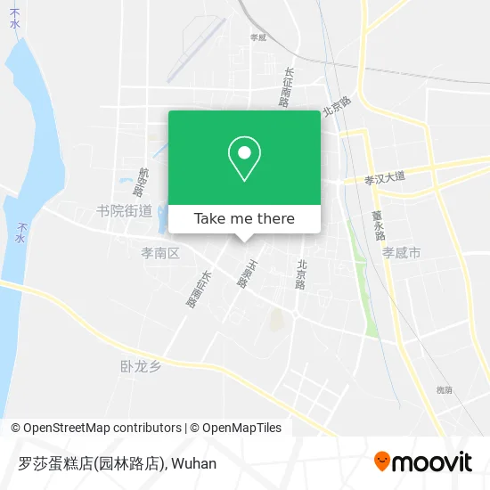 罗莎蛋糕店(园林路店) map