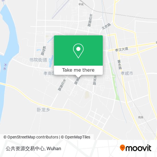 公共资源交易中心 map